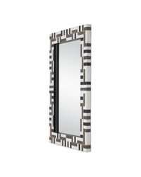Currey and Company - 1000-0138 - Mirror - Gentry - Natural/Brass
