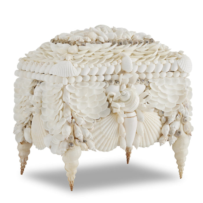 Currey and Company Jewelry Box from the Boardwalk collection in Natural finish