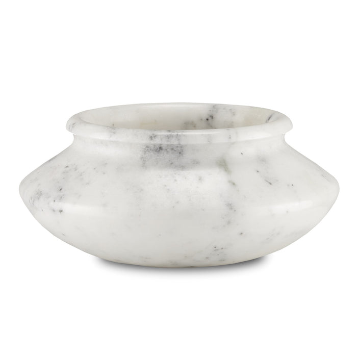 Currey and Company Bowl from the Punto collection in White finish