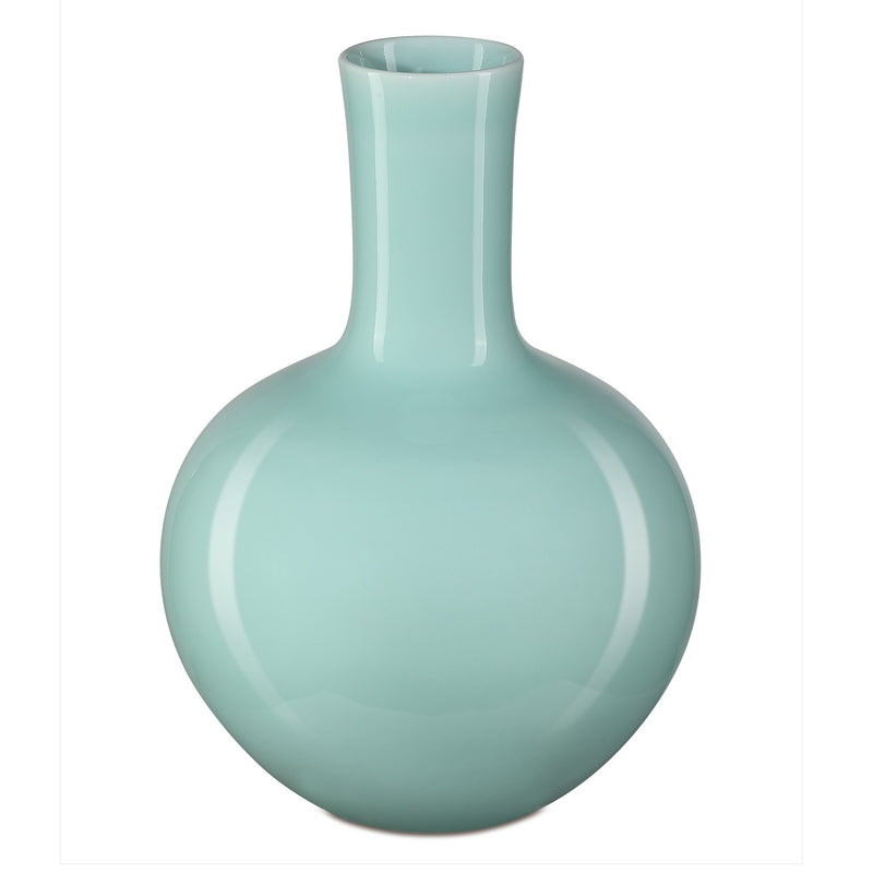 Currey and Company - 1200-0670 - Vase - Celadon - Celadon Green