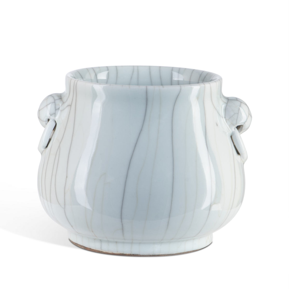 Currey and Company Planter from the Celadon collection in Celadon Crackle finish