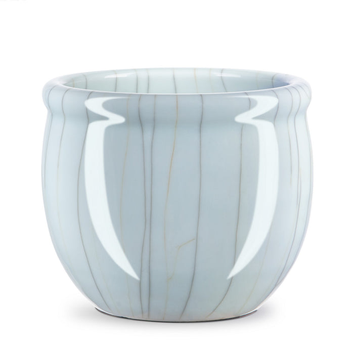 Currey and Company Planter from the Celadon collection in Celadon Crackle finish