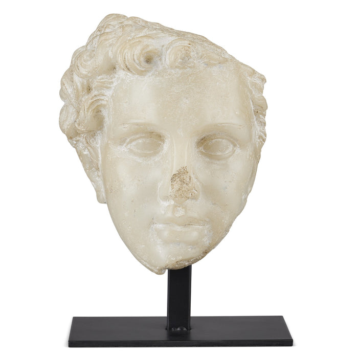 Currey and Company - 1200-0734 - Sculpture - Greek Collection - Aged Beige/Black