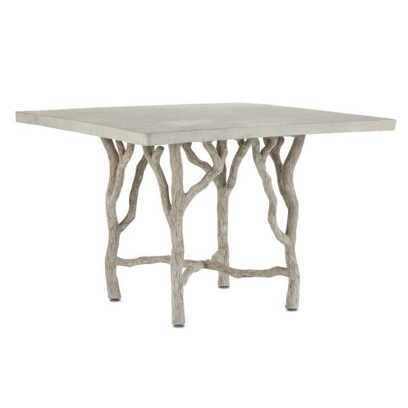 Currey and Company - 2000-0032 - Dining Table - Portland/Faux Bois