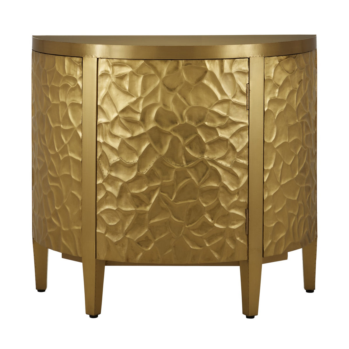 Currey and Company - 3000-0244 - Cabinet - Auden Collection - Brass