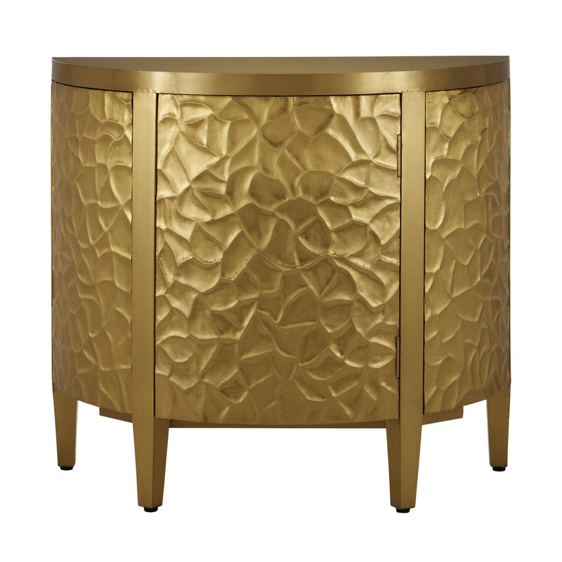 Currey and Company - 3000-0244 - Cabinet - Auden Collection - Brass