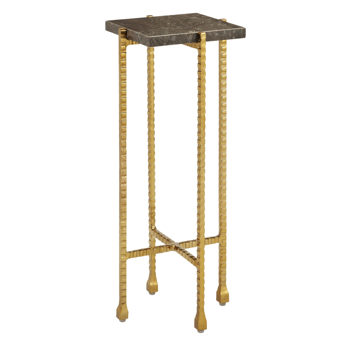 Currey and Company - 4000-0171 - Drinks Table - Flying - Natural/Gold
