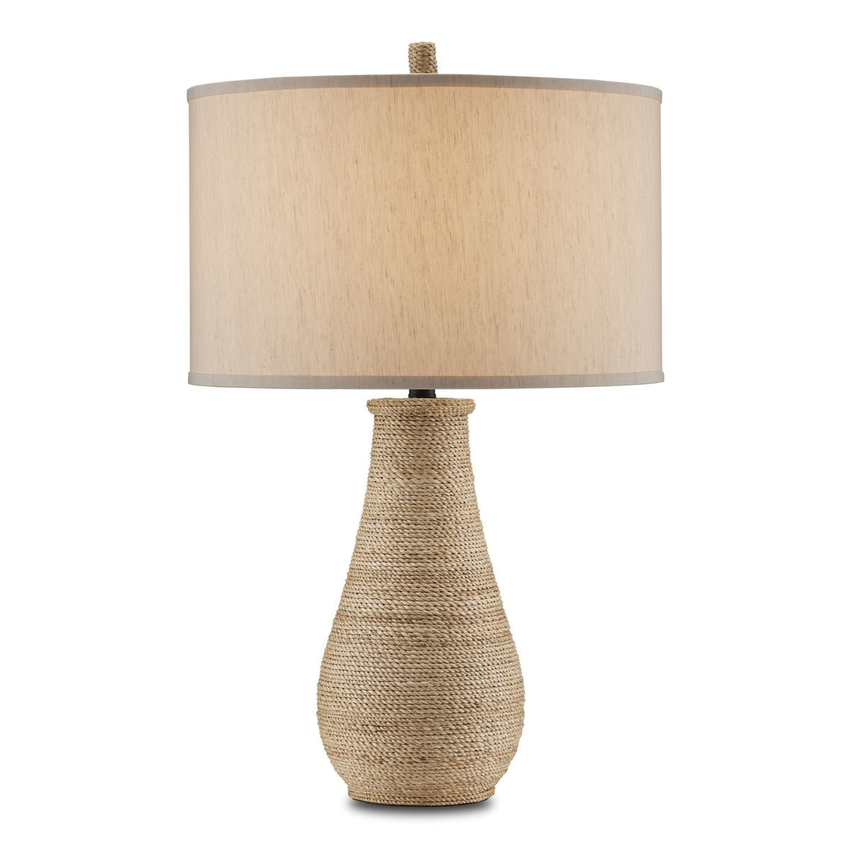 Currey and Company - 6000-0845 - One Light Table Lamp - Joppa Table Lamp - Natural