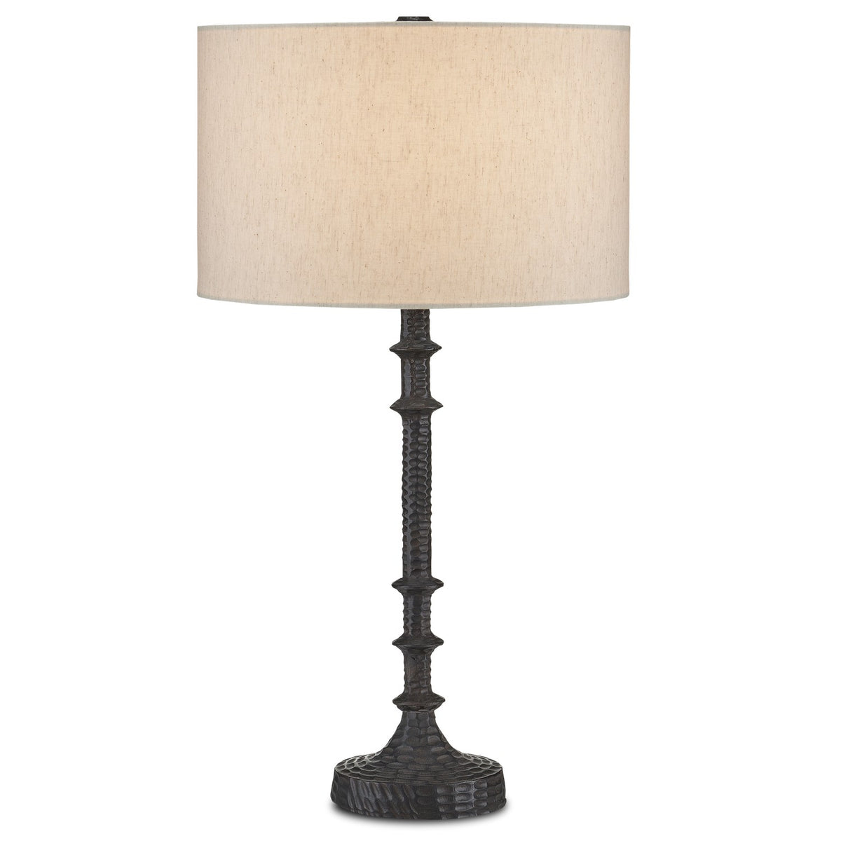 Currey and Company - 6000-0869 - One Light Table Lamp - Gallo Collection - Bronze