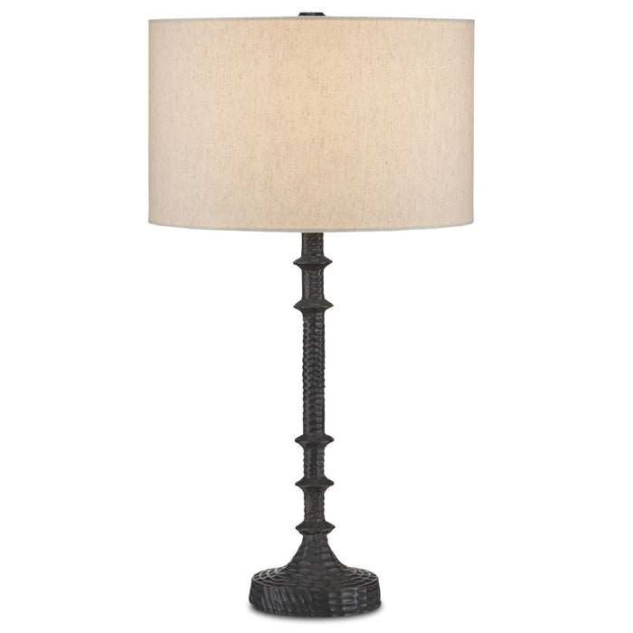 Currey and Company - 6000-0869 - One Light Table Lamp - Gallo Collection - Bronze
