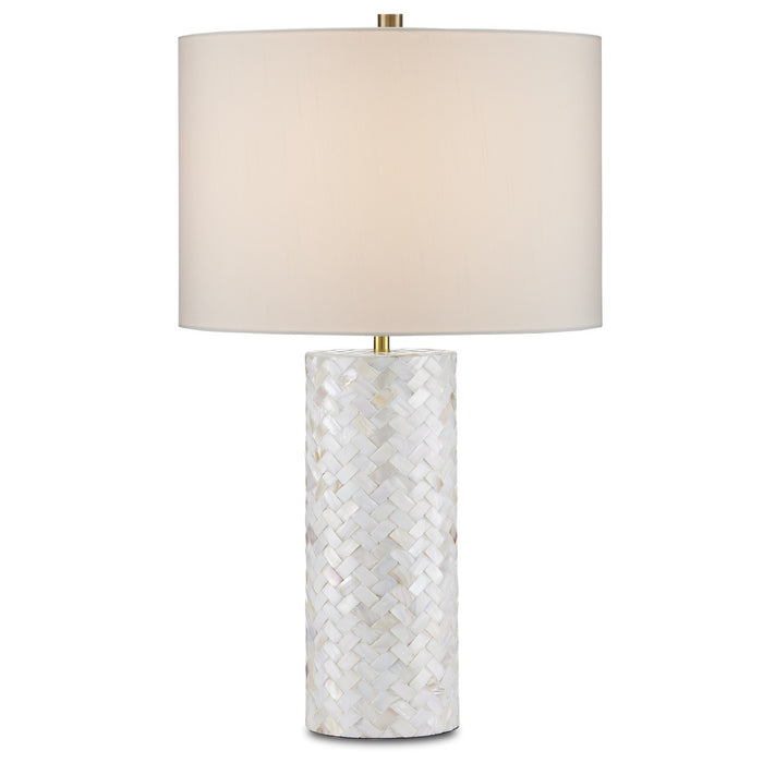 Currey and Company One Light Table Lamp from the Meraki collection in Natural finish
