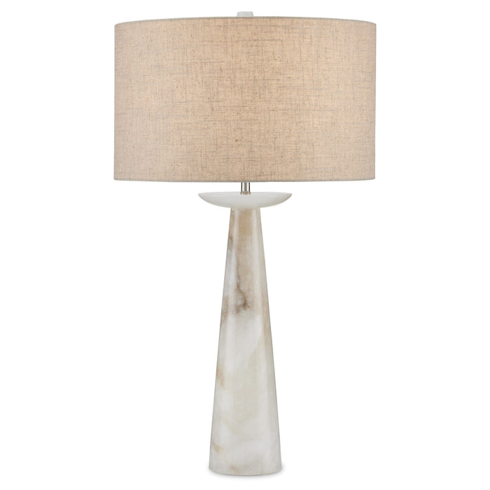 Currey and Company One Light Table Lamp from the Pharos collection in Natural finish