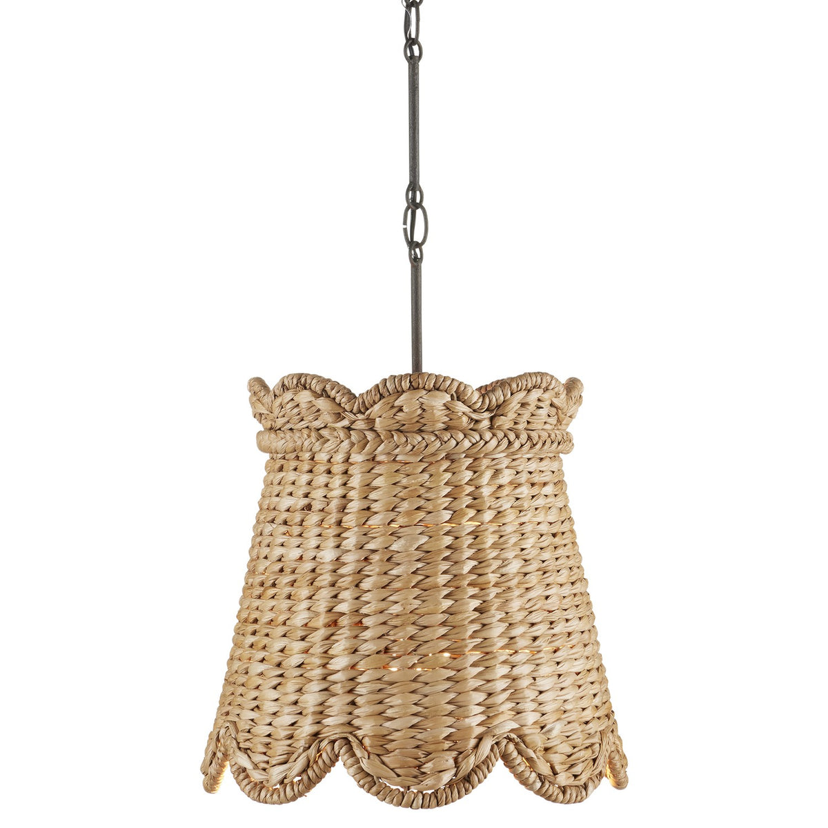 Currey and Company - 9000-1117 - One Light Pendant - Annabelle Collection - Natural