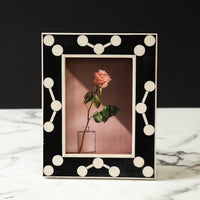 Design Shop Black & White Photo Frame 5X7"