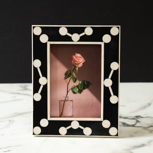 Design Shop Black & White Photo Frame 5X7"
