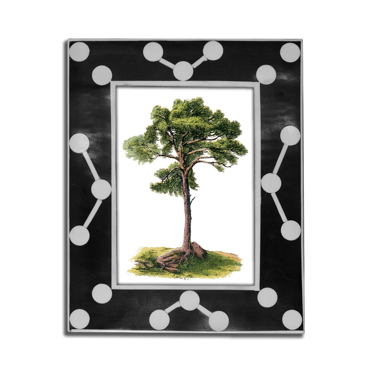 Design Shop Black & White Photo Frame 5X7"