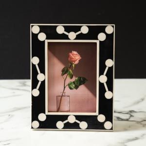 Design Shop Black & White Photo Frame 5X7"