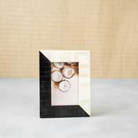 Design Shop Black & White Photo Frame
