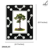 Design Shop Black & White Photo Frame