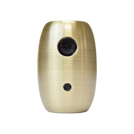 Craftmade - COUPLER-SB - Downrod Coupler - 1/2" Downrod Coupler - Satin Brass