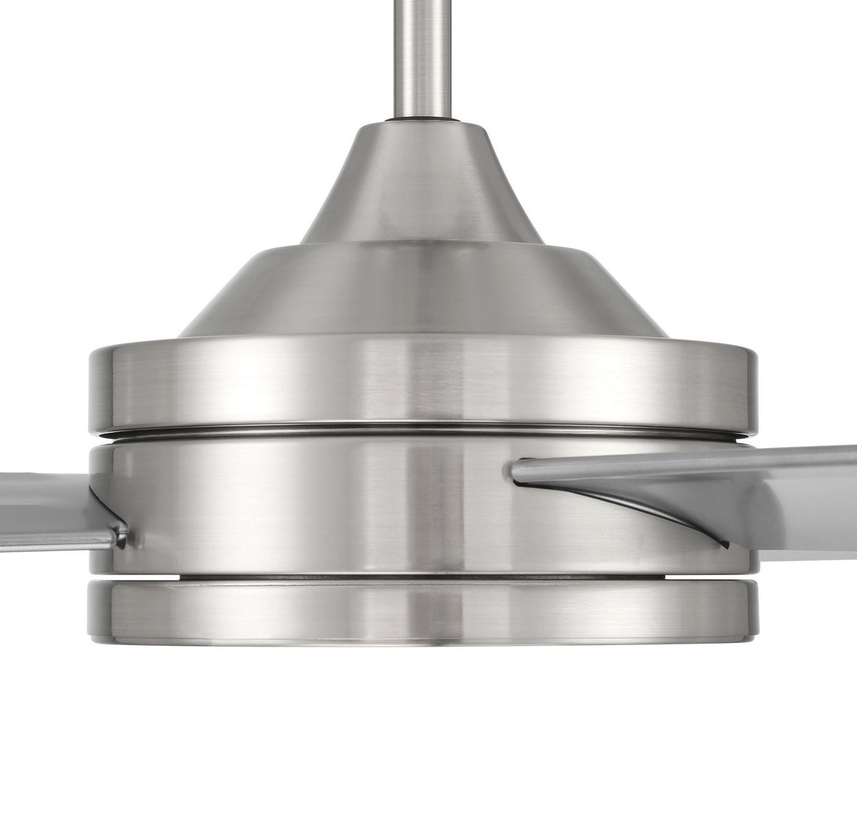 Craftmade - INS62BNK3 - 62" Ceiling Fan - Inspo 62 - Brushed Polished Nickel