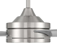 Craftmade - INS62BNK3 - 62" Ceiling Fan - Inspo 62 - Brushed Polished Nickel