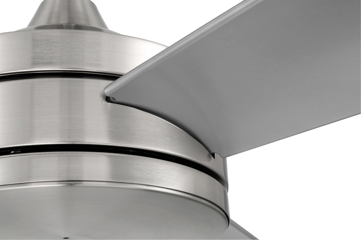 Craftmade - INS62BNK3 - 62" Ceiling Fan - Inspo 62 - Brushed Polished Nickel