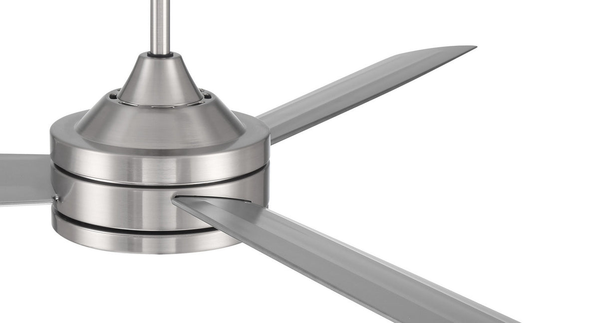 Craftmade - INS62BNK3 - 62" Ceiling Fan - Inspo 62 - Brushed Polished Nickel