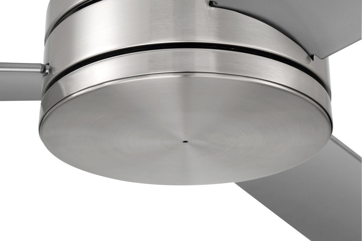 Craftmade - INS62BNK3 - 62" Ceiling Fan - Inspo 62 - Brushed Polished Nickel