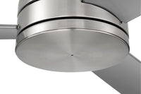 Craftmade - INS62BNK3 - 62" Ceiling Fan - Inspo 62 - Brushed Polished Nickel
