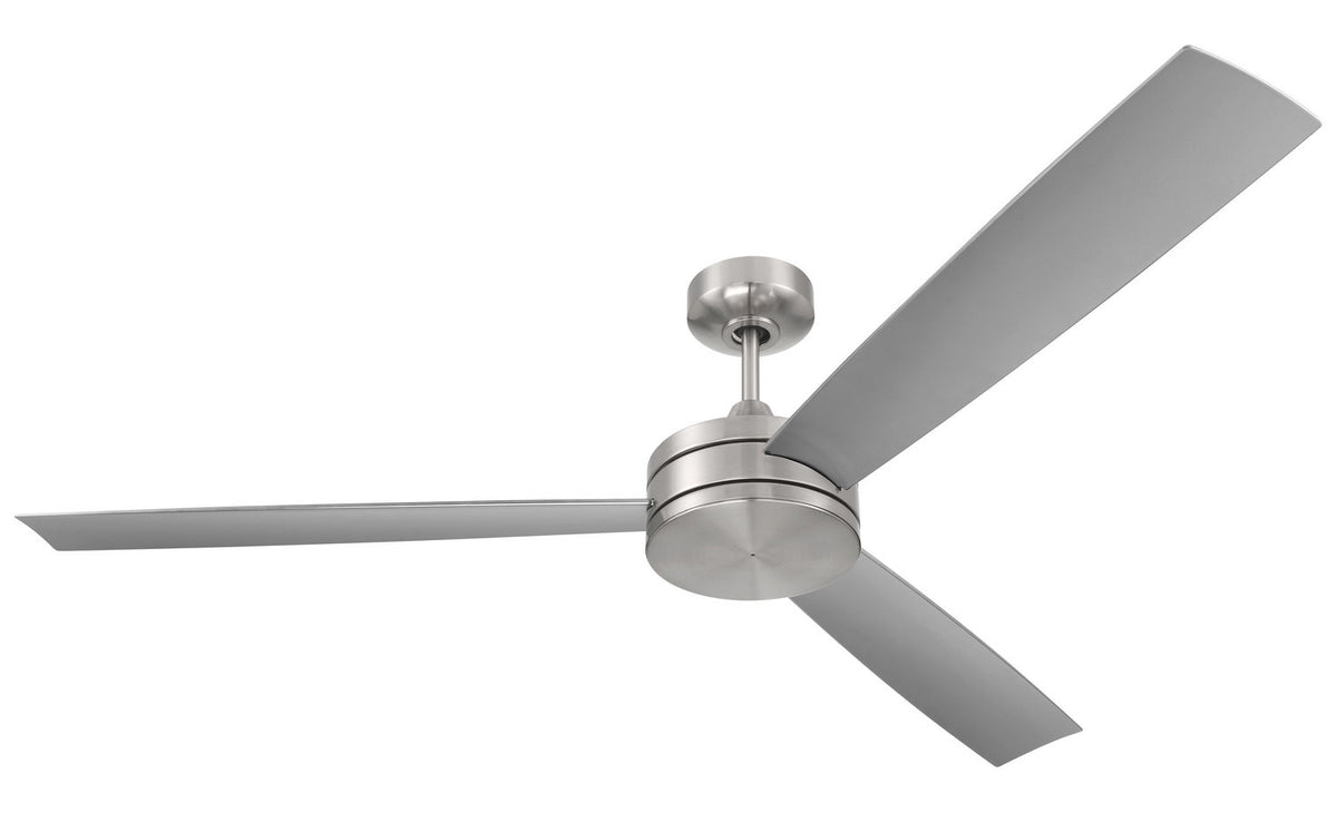 Craftmade - INS62BNK3 - 62" Ceiling Fan - Inspo 62 - Brushed Polished Nickel