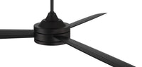 Craftmade - INS62FB3 - 62" Ceiling Fan - Inspo 62 Indoor/Outdoor - Flat Black