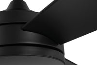 Craftmade - INS62FB3 - 62" Ceiling Fan - Inspo 62 Indoor/Outdoor - Flat Black