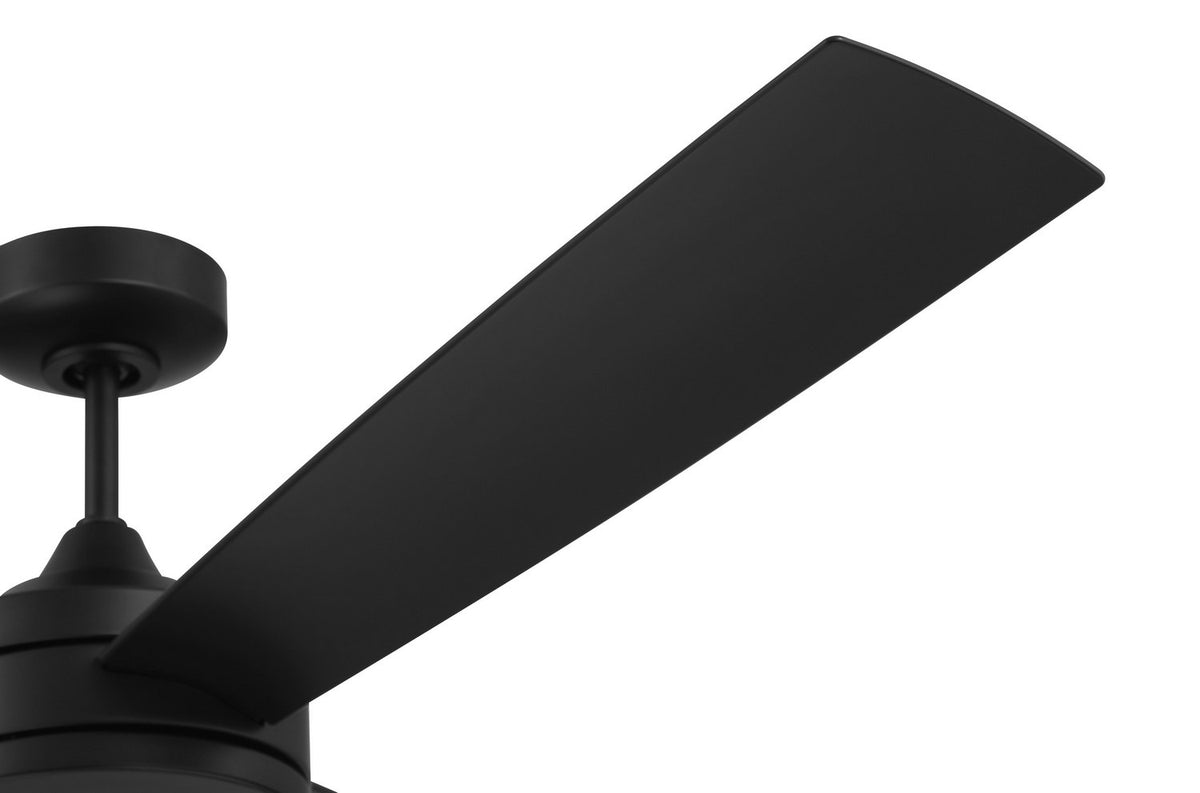 Craftmade - INS62FB3 - 62" Ceiling Fan - Inspo 62 Indoor/Outdoor - Flat Black