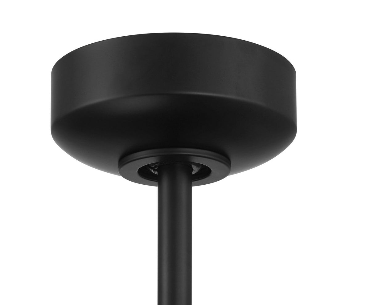 Craftmade - INS62FB3 - 62" Ceiling Fan - Inspo 62 Indoor/Outdoor - Flat Black