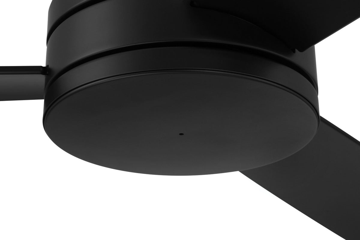 Craftmade - INS62FB3 - 62" Ceiling Fan - Inspo 62 Indoor/Outdoor - Flat Black