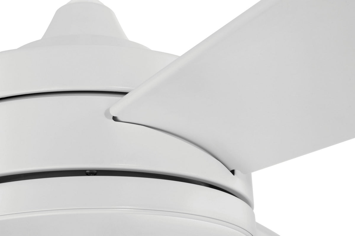 Craftmade - INS62W3 - 62" Ceiling Fan - Inspo 62 Indoor/Outdoor - White