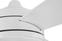 Craftmade - INS62W3 - 62" Ceiling Fan - Inspo 62 Indoor/Outdoor - White