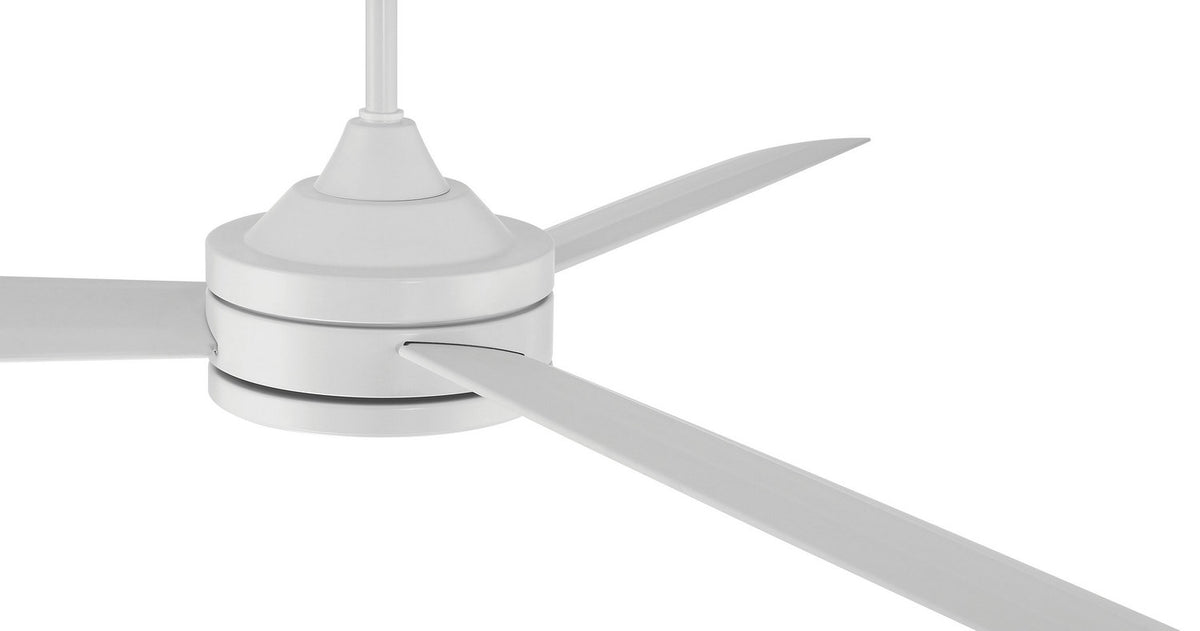 Craftmade - INS62W3 - 62" Ceiling Fan - Inspo 62 Indoor/Outdoor - White