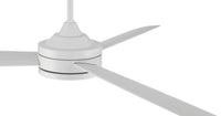 Craftmade - INS62W3 - 62" Ceiling Fan - Inspo 62 Indoor/Outdoor - White