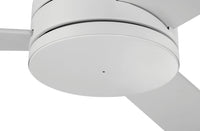 Craftmade - INS62W3 - 62" Ceiling Fan - Inspo 62 Indoor/Outdoor - White