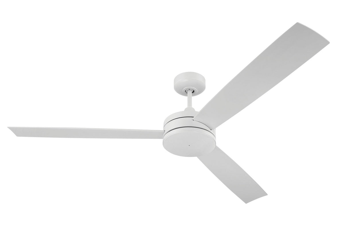 Craftmade - INS62W3 - 62" Ceiling Fan - Inspo 62 Indoor/Outdoor - White