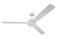 Craftmade - INS62W3 - 62" Ceiling Fan - Inspo 62 Indoor/Outdoor - White