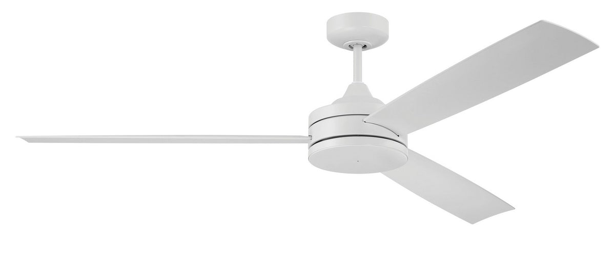 Craftmade - INS62W3 - 62" Ceiling Fan - Inspo 62 Indoor/Outdoor - White