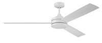 Craftmade - INS62W3 - 62" Ceiling Fan - Inspo 62 Indoor/Outdoor - White