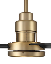 Craftmade - MND54SBFB3 - 54" Ceiling Fan - Mondo 54 - Satin Brass