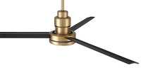 Craftmade - MND54SBFB3 - 54" Ceiling Fan - Mondo 54 - Satin Brass