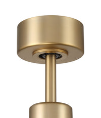 Craftmade - MND54SBFB3 - 54" Ceiling Fan - Mondo 54 - Satin Brass