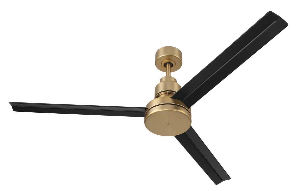 Craftmade - MND54SBFB3 - 54" Ceiling Fan - Mondo 54 - Satin Brass