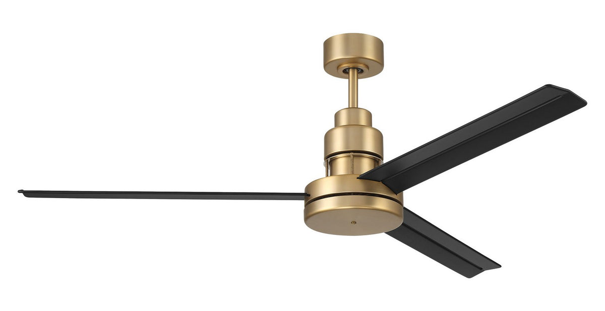 Craftmade - MND54SBFB3 - 54" Ceiling Fan - Mondo 54 - Satin Brass